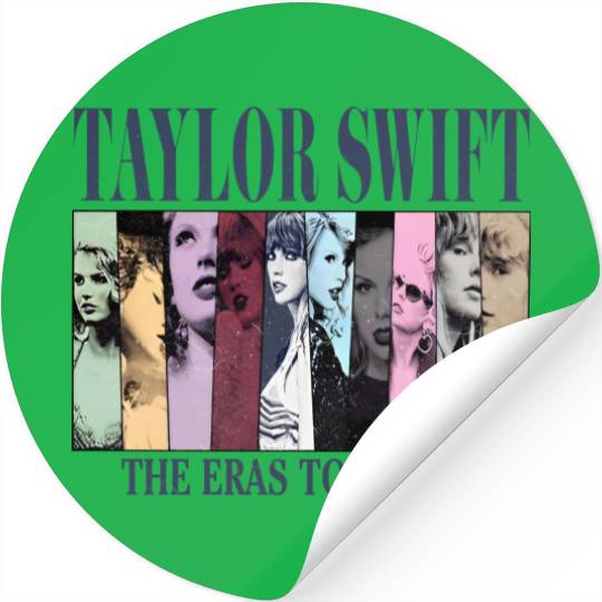 Discover The Eras Tour 2023 Stickers , Taylor Taylor version Merch Stickers