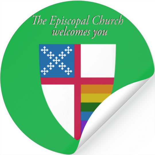 The Episcopal Church Welcomes You LGBTQ Stickers