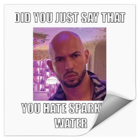 Trendy Andrew Tate Stickers Designs 2023 Shop On Printerval