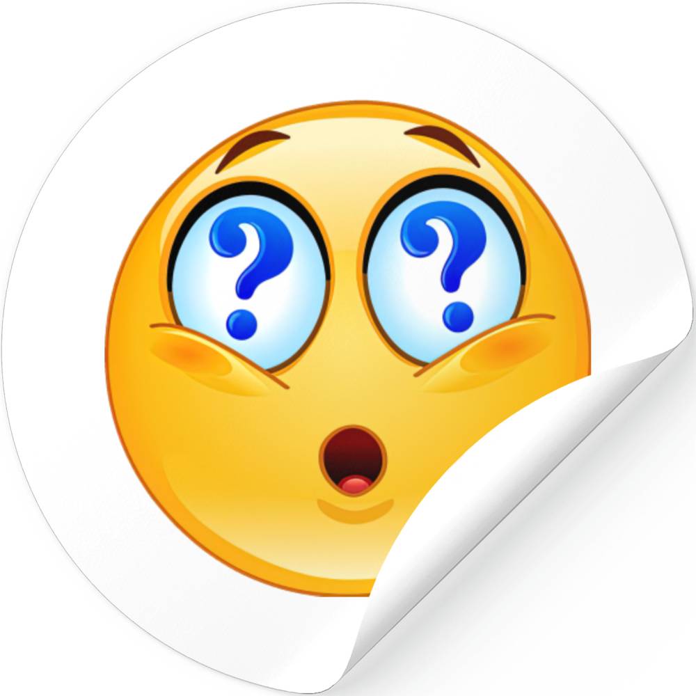 Question Emoji Emoji Stickers