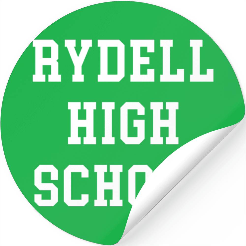 Rydell High School - Rydell High School - Stickers