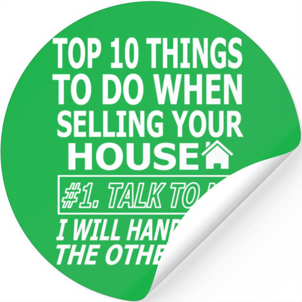 TOP 10 THINGS TO DO WHEN SELLING YOUR HOUSE