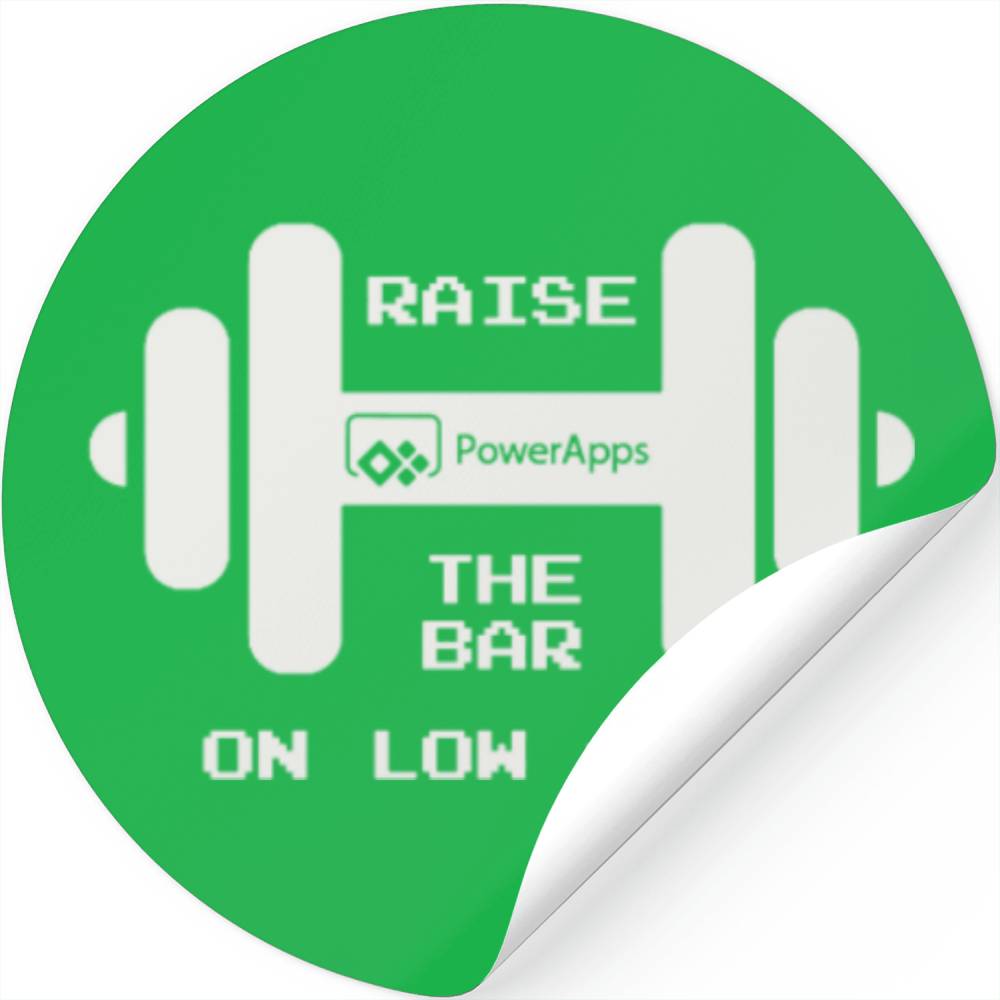 Raise The Bar On Low Code Stickers