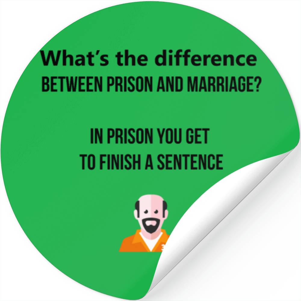 Difference Between Prison And Marriage
