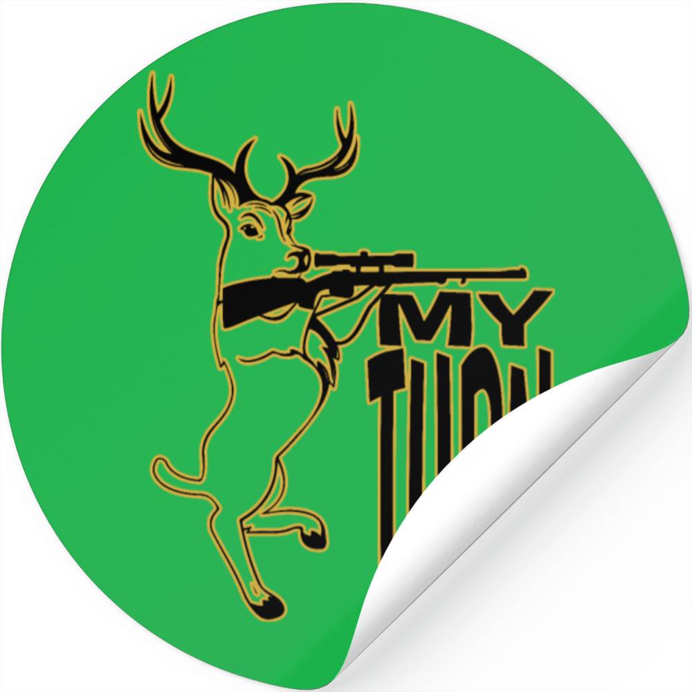 My Turn- Animal, Deer, Gun, Hunt, Hunting, Nature