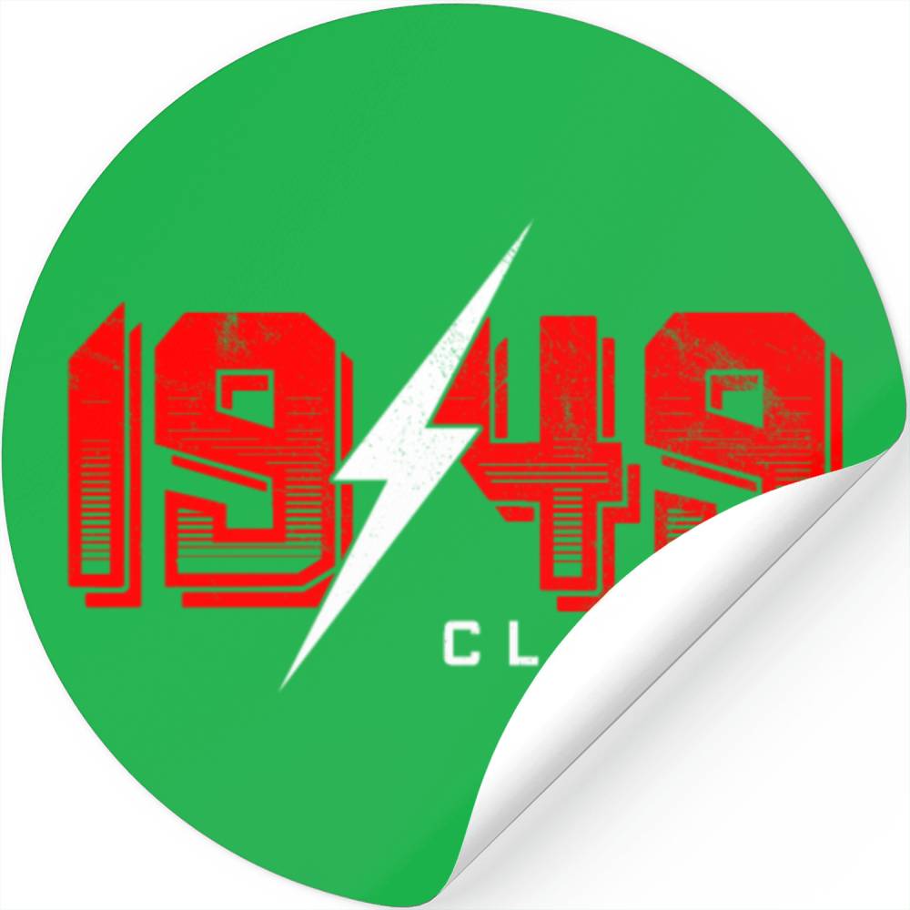1949 Sticker 1949 Classic Rock - 70th Birthday Gift