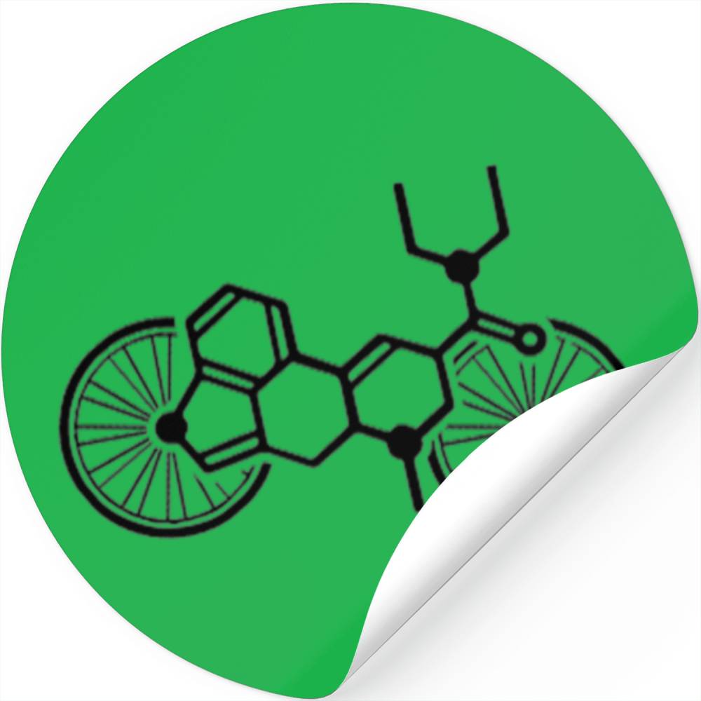 LSD Bicycle Day A. Hofman Acid Molecule Structural