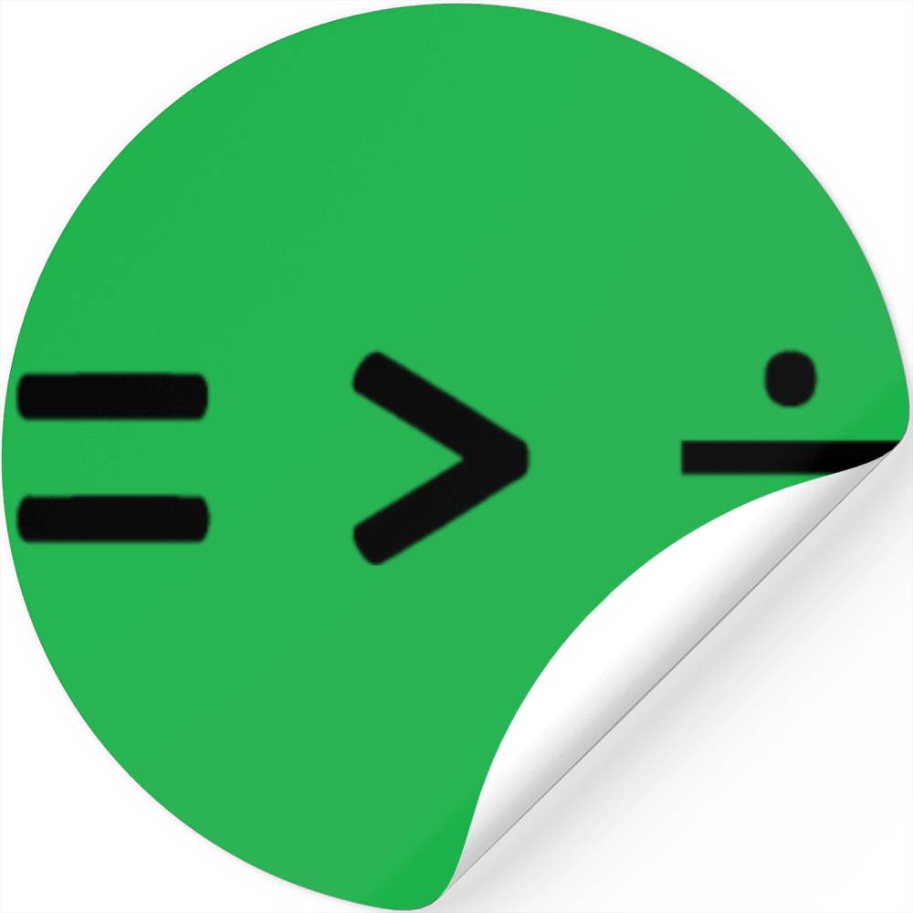 Math Equal Sign Is Greater Than Divide Equality