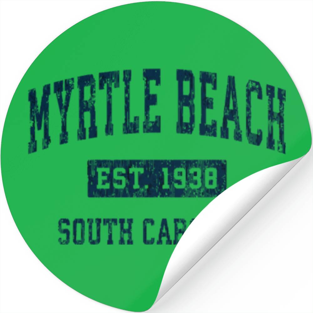 Myrtle Beach South Carolina Sc Vintage Sports Desi