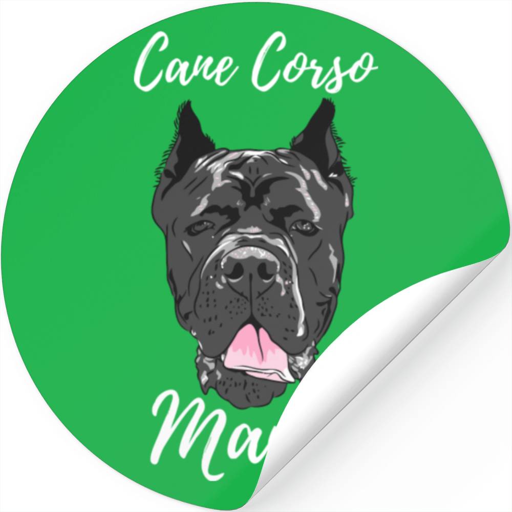 Cane Corso Mama Italian Mastiff Gift Cane Corso Do