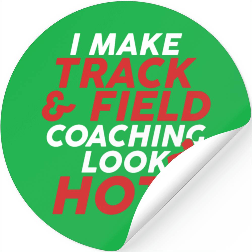 Track And Field Coach Look Hot Team Instructor