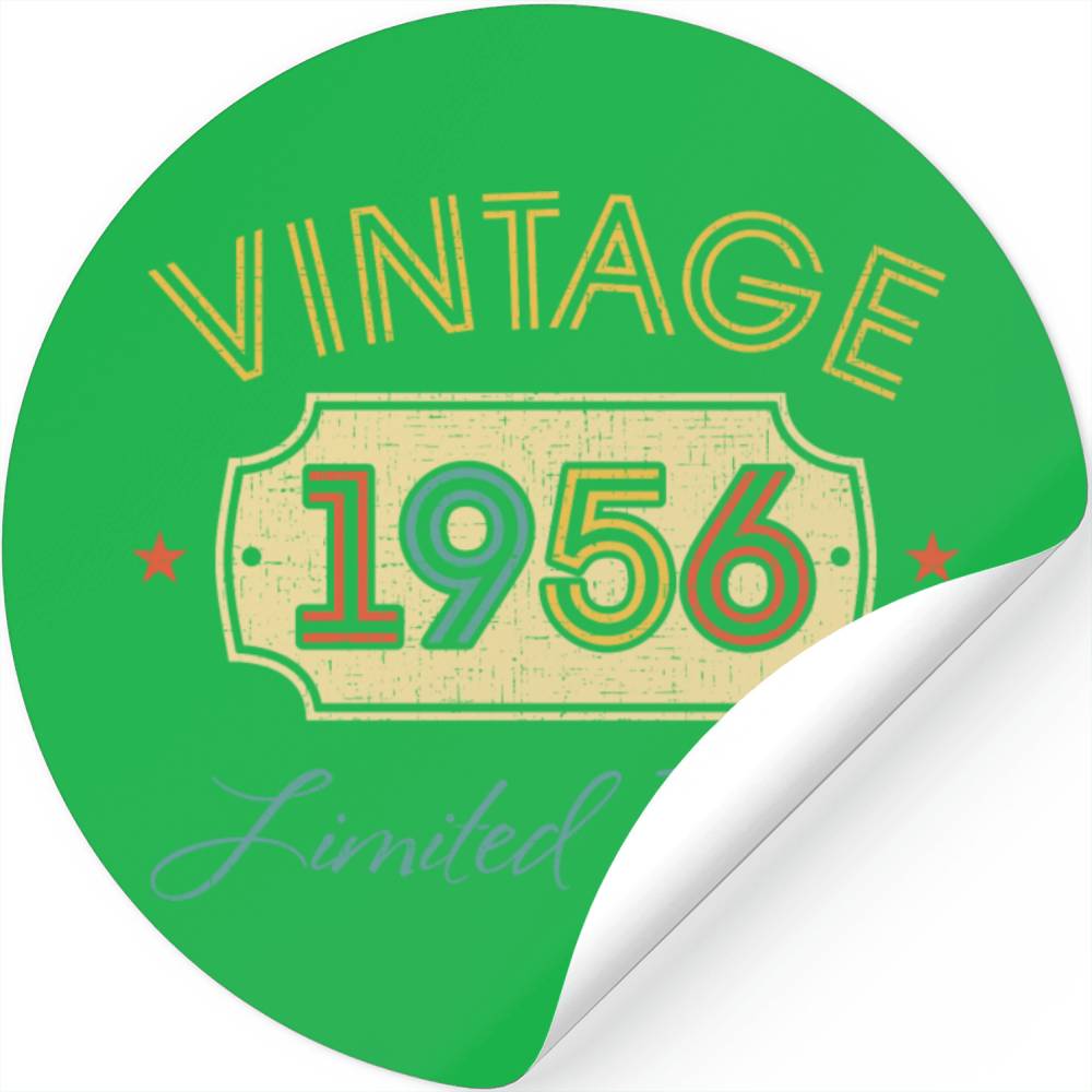 Vintage 1956 65th Birthday 65 Years