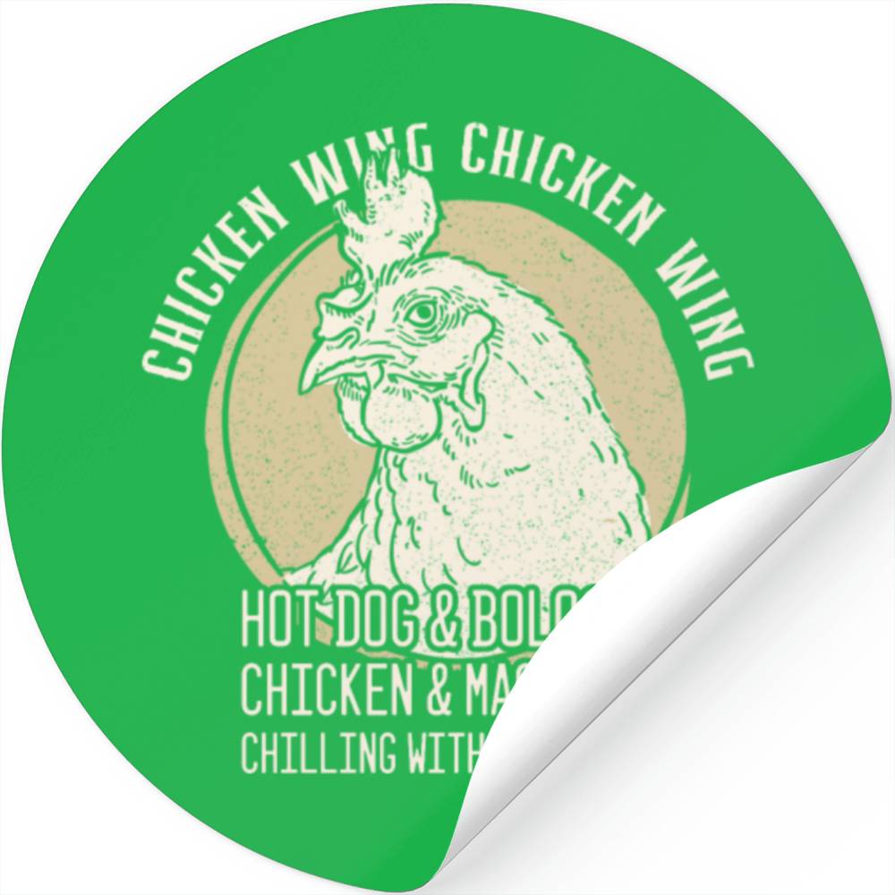 Chicken Wing Chicken Wing Hot Dog And Bologna