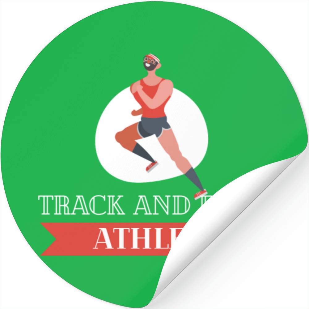 Track And Field Athlete Track And Field Athlete