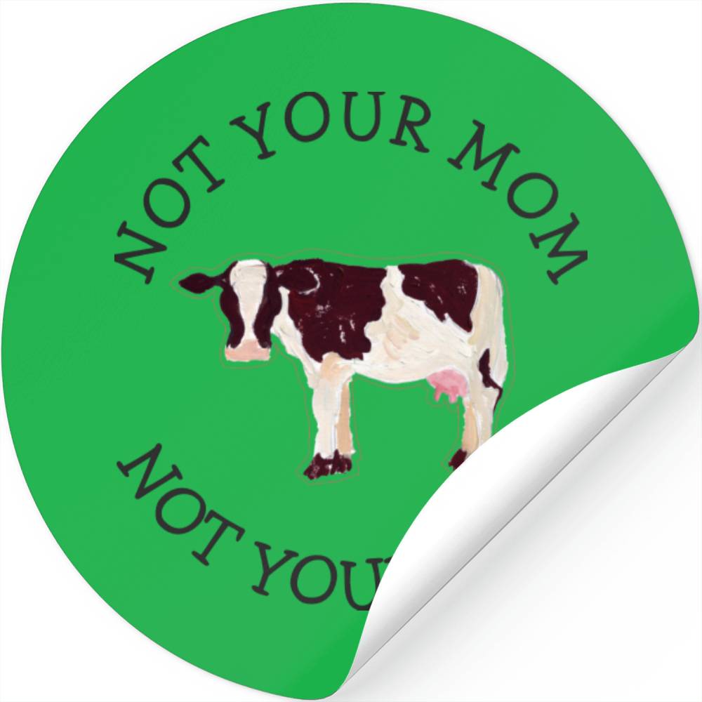 Vegan Activist | Not Your Milk Not Your Stickers